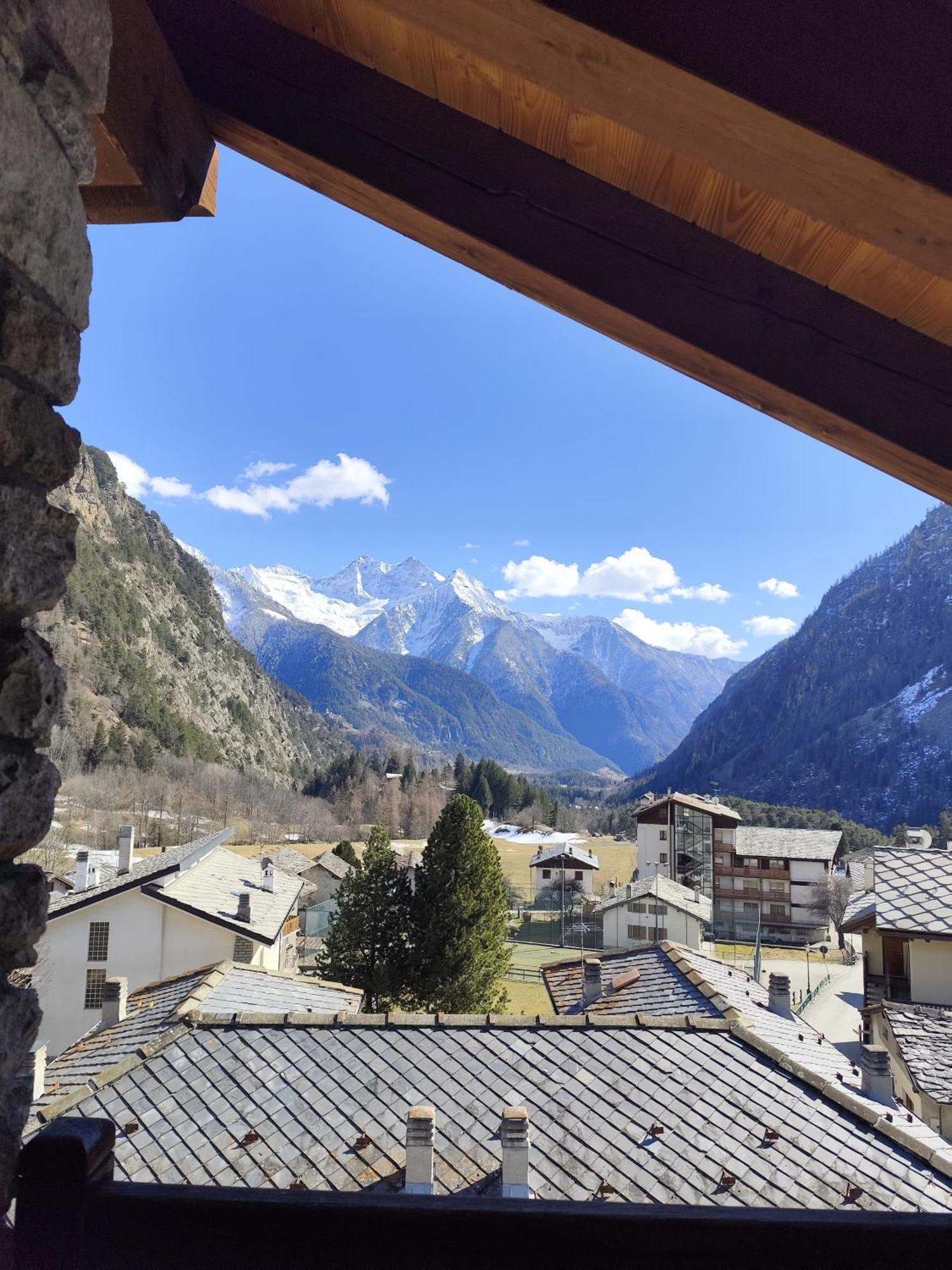 Valley Vacanze Brusson Exterior foto